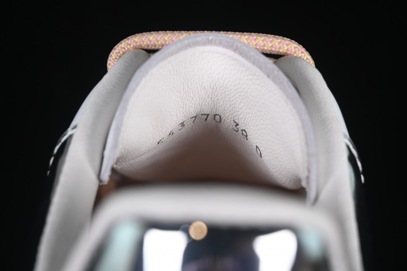 Alexander McQueen Oversized Sneakers with Mirror Silver Heel - White Leather Lace-Up Shoes