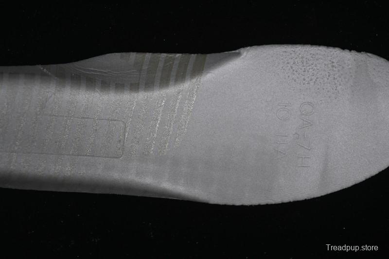 Nike Air Force 1 '07 Low Supreme Casual Sneakers in Grey Blue with Red Swoosh - XZ6188-382