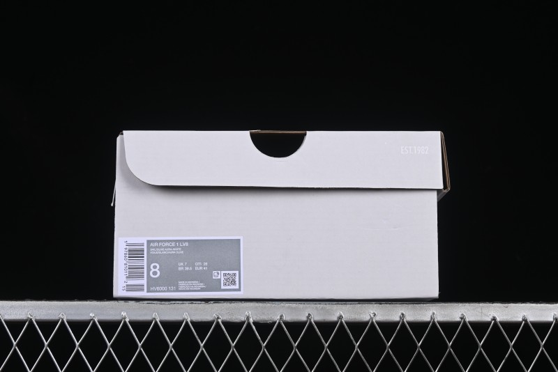 Nike Air Force 1 '07 Low Casual Sneakers with Full-Length Air Cushion - HV6000-131