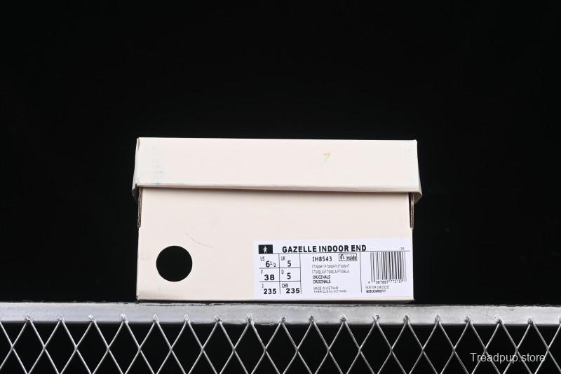 Adidas Origials Gazelle Indoor IH8543 Retro Casual Slip-Resistant Wear-Resistant Low-Top Sneakers - IH8543