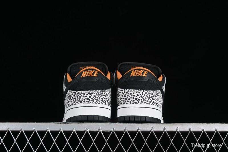 Nike SB Dunk Low Safari "Olympics" Stone Pattern SB Low Top Casual Sneakers - FZ1233-002