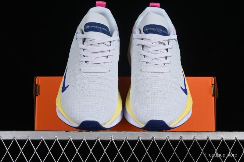 Nike ZoomX Infinity Run 4 Professional Cushioned Running Shoes with Knit Upper - DR2665-009