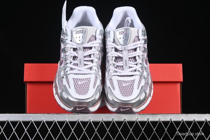 Nike P-6000 Metallic Chrome Runner - Sleek & Stylish Performance Sneakers