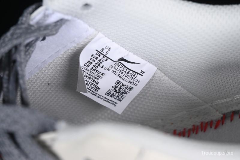 Nike Air Force 1 '07 Low Stussy Collaboration Grey Swoosh Casual Sneakers - HH7518-041