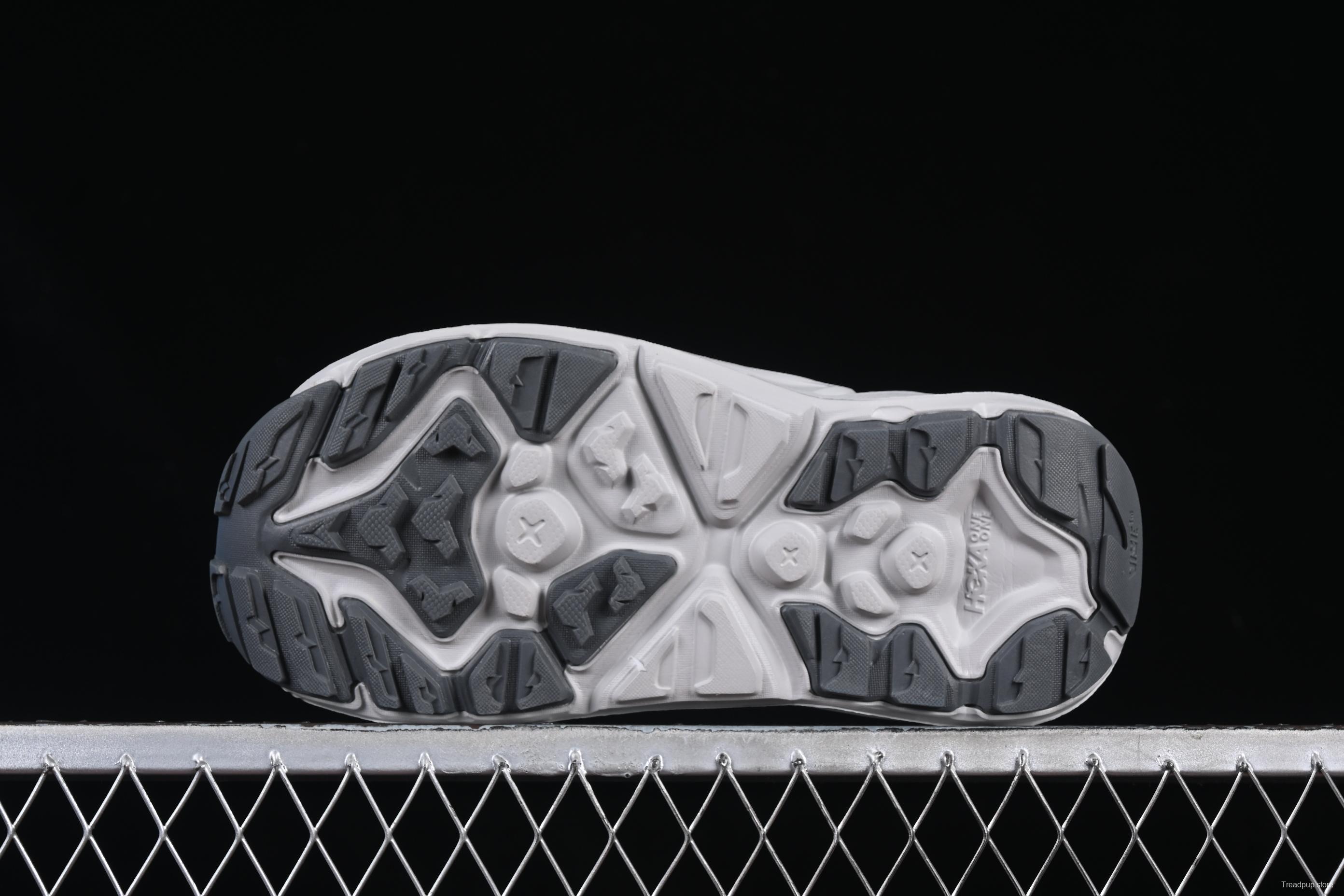 HOKA One One Hopara Gray Adventure Sandals – Trail-Ready Performance Footwear