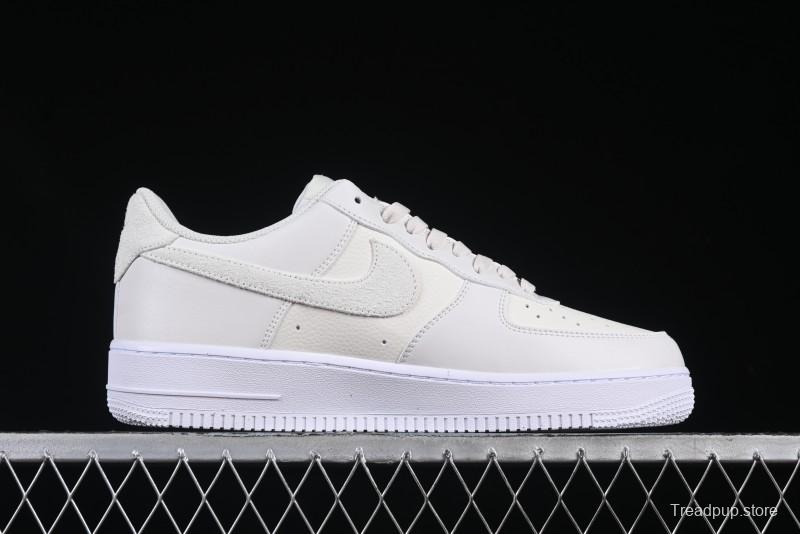 Nike Air Force 1 Low "Triple White Beige" Sneakers