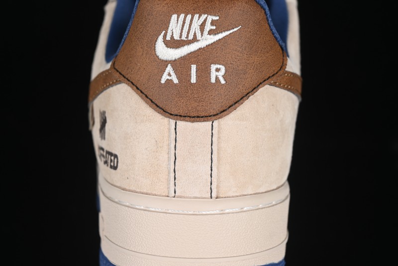 Nike Air Force 1'07 Low Retro Casual Sneakers with Full-Length Air Cushion - KK1988-062
