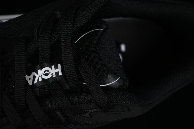 HOKA ONE ONE Bondi 9 Knit Lightweight Casual Running Shoes - 1162012 BWHT