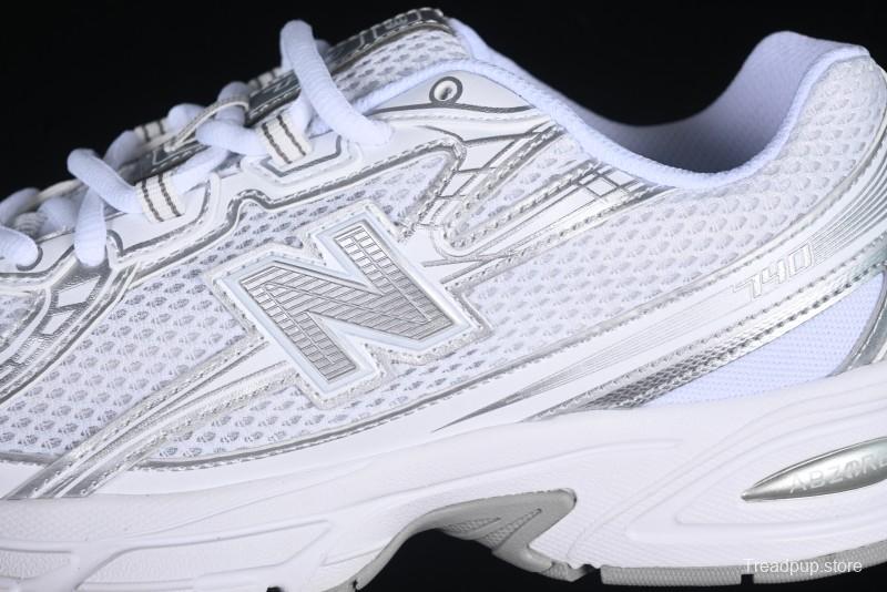 New Balance 740 Series Retro Dad Style Casual Running Shoes - U740WM2