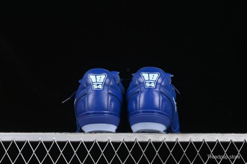 Louis Vuitton Footprint Soccer Low-Top Lifestyle Sneakers Blue - AJF6