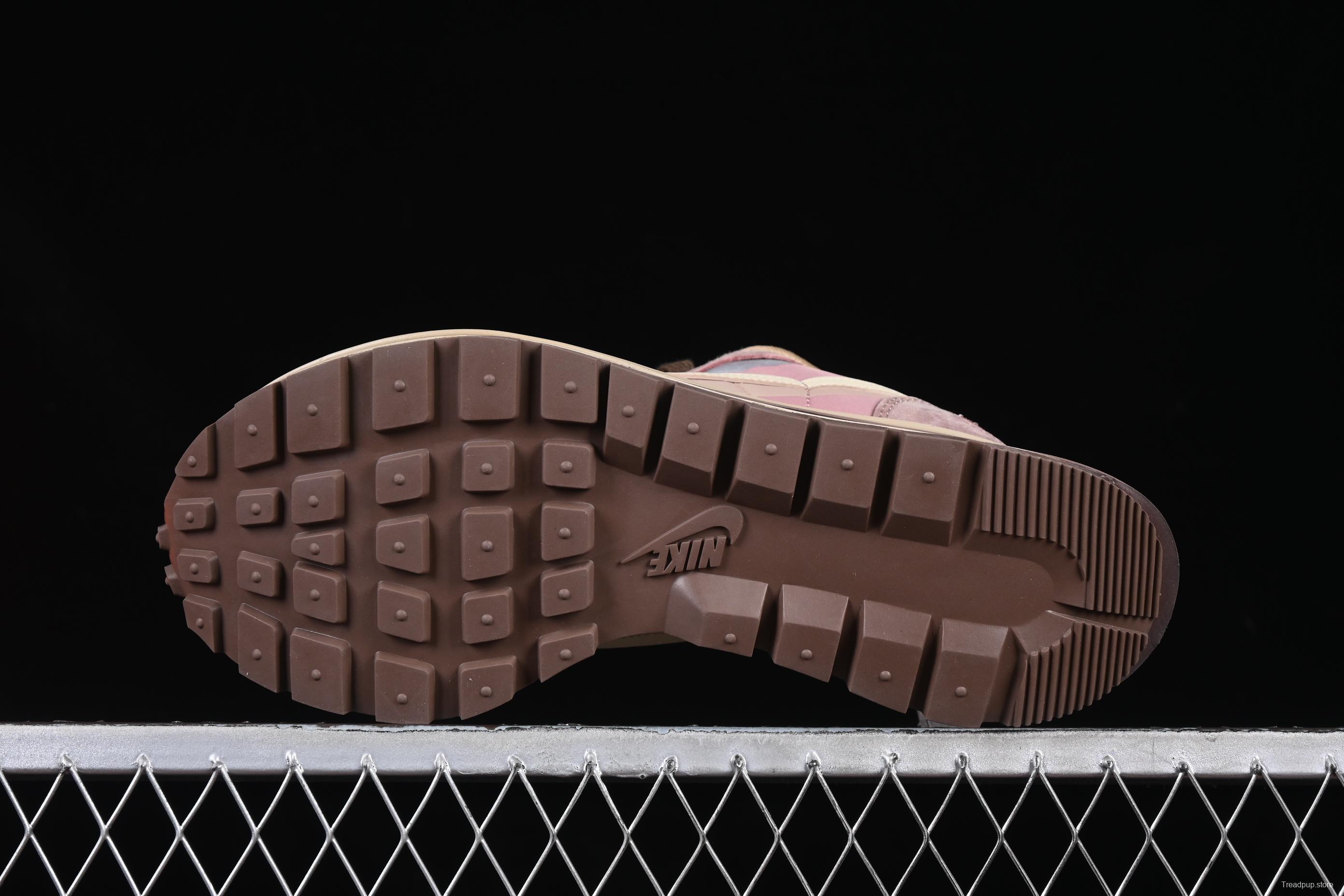 Nike x Sacai VaporWaffle "Pink/Sail" Women's Sneakers