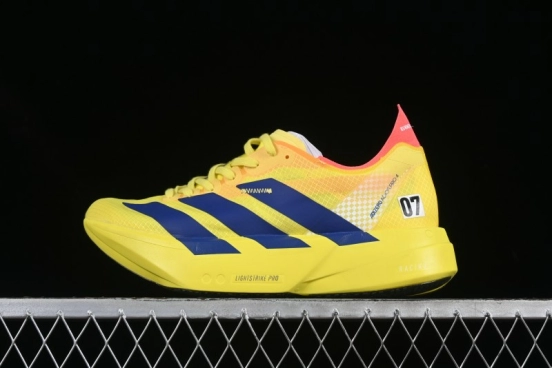 Adidas Adizero Adios 4 M Running Shoes Lightweight Breathable Low-Top - JR6373