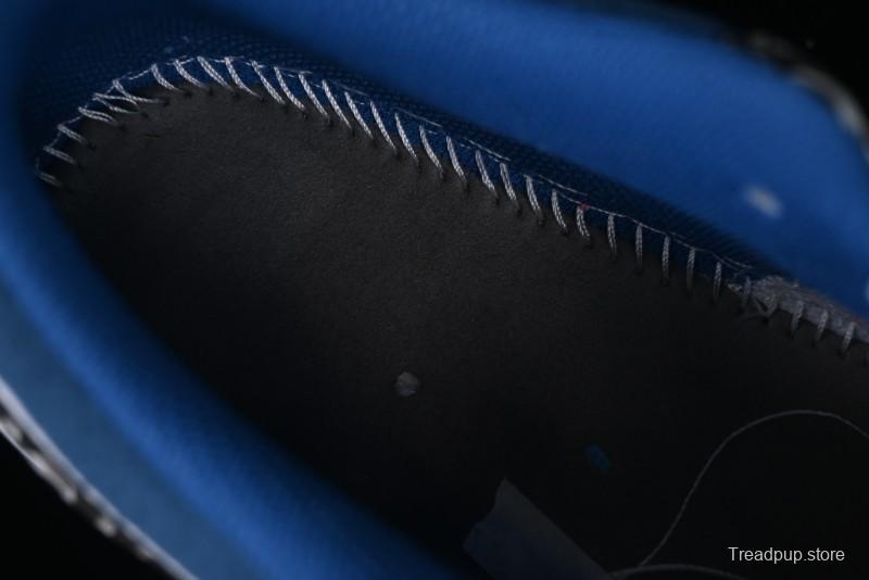 Nike Air Jordan 1 Low True Blue Retro Basketball Shoes - DM1199-140