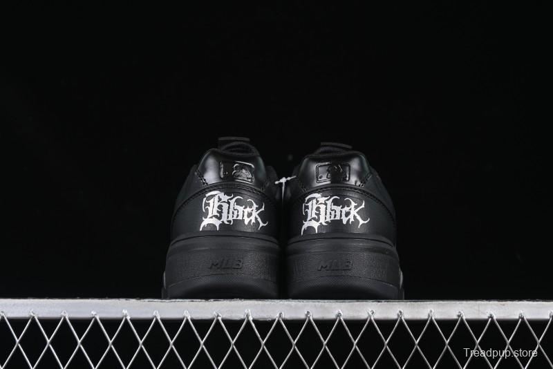 New York Yankees MLB Chunky Liner Custom Platform Casual Sneakers - 3ASXCA12N50WHS