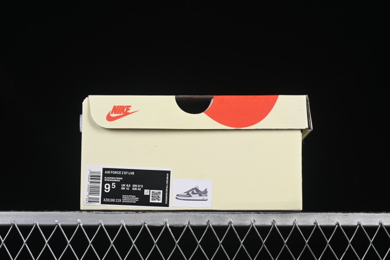 Nike Air Force 1'07 Low Stussy Collaboration Star Dust Grey Low-Top Casual Sneakers - XZ6188-229
