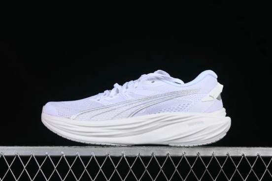 Puma Velocity Nitro 2 - All-White Performance Running Shoes
