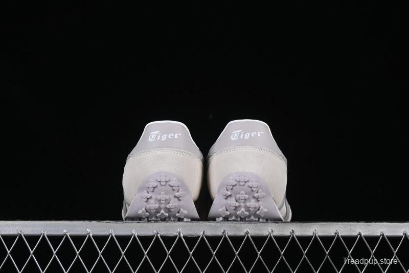 Classic Onitsuka Tiger Mexico 66 Shoes – White & Grey Minimalist Design