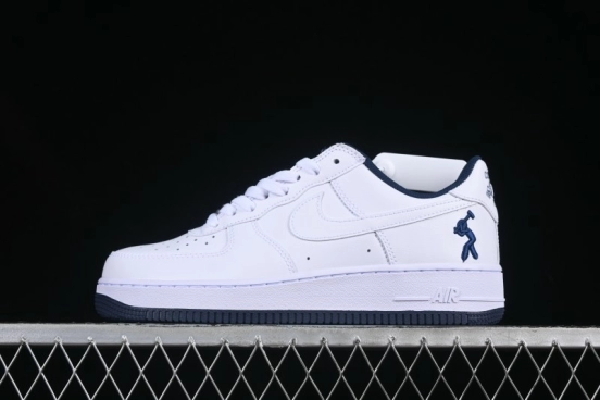 Nike Air Force 1'07 Low Casual Sneakers with Full-Length Air Cushion - IB5720-100
