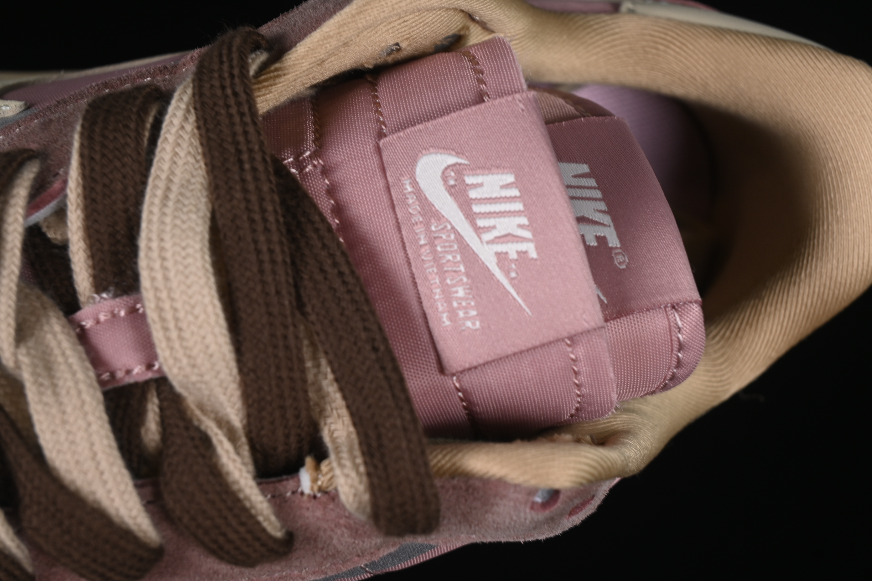 Nike x Sacai VaporWaffle "Pink/Sail" Women's Sneakers