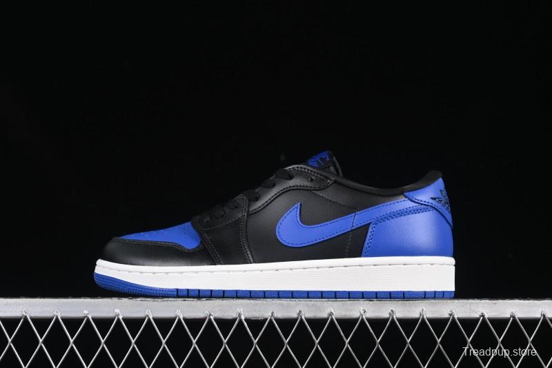 Nike Air Jordan 1 Low AJ1 Black Blue Casual Sneakers - IB1981-004