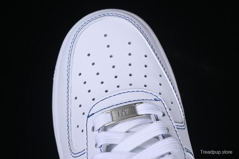 Nike Air Force 1 Low White & Blue – Iconic Leather Sneakers