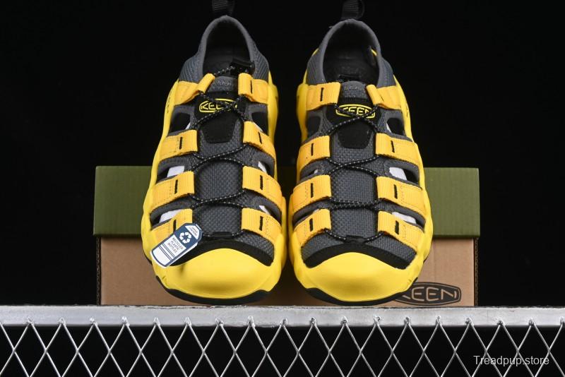 Keen Newport H2 Outdoor Sports Water Sandals with Drainage and Toe Protection - 1026686YELLOW