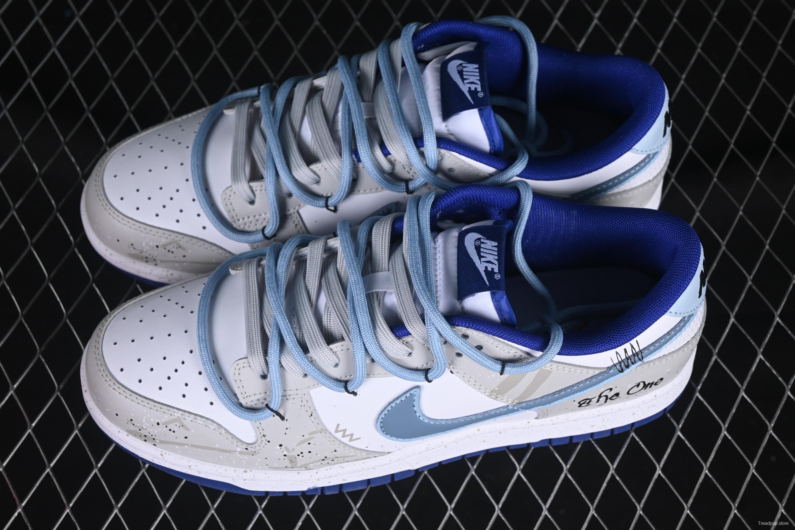 Nike Dunk Low New Chinese Style Ink Wash Low-Top Casual Sneakers - DV0833-103