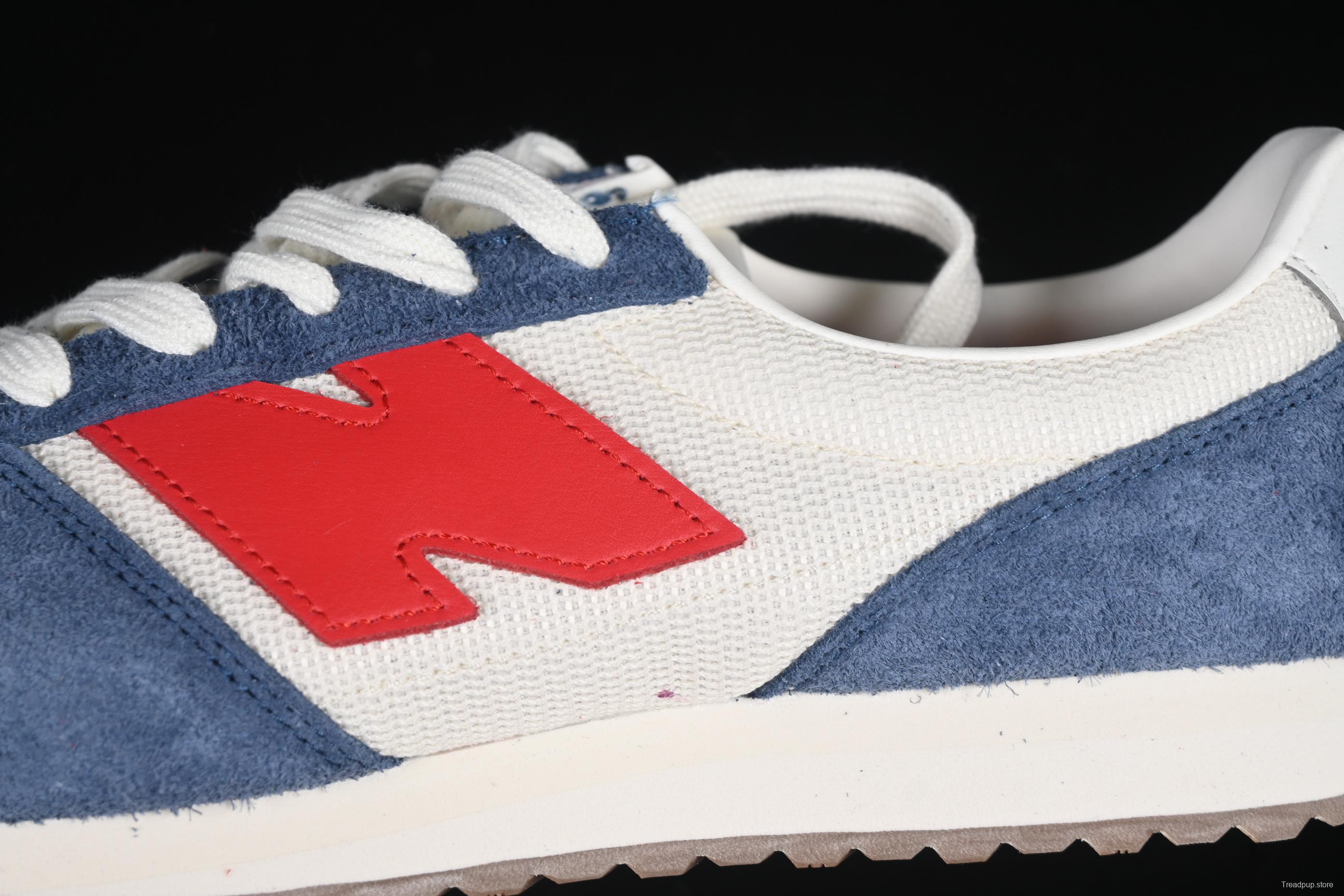 New Balance NB471 Series Fabric and Leather Casual Lifestyle Shoes - U471AK