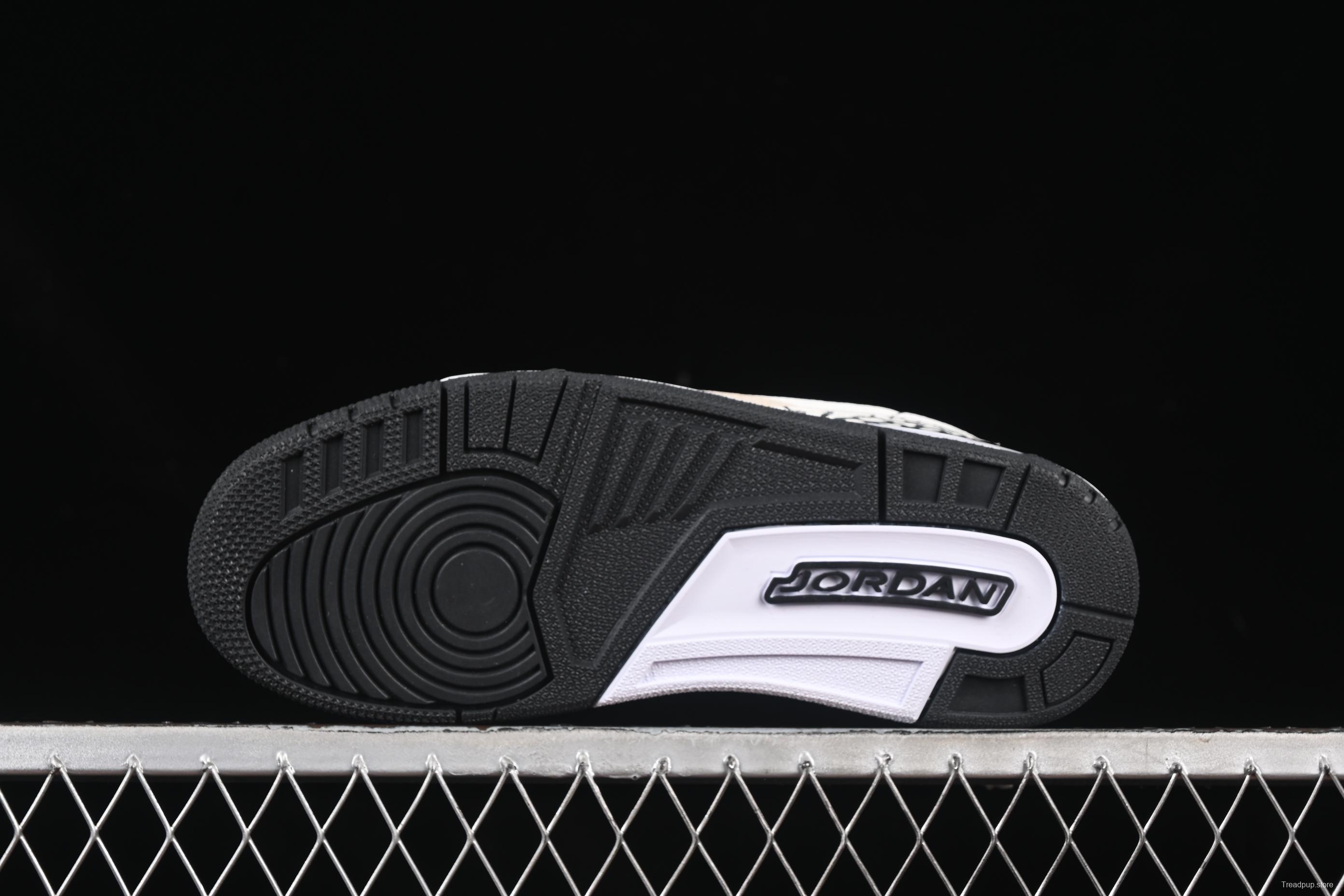 Nike Air Jordan Legacy 312 Low Basketball Shoes with Strap Design - CD9054-020