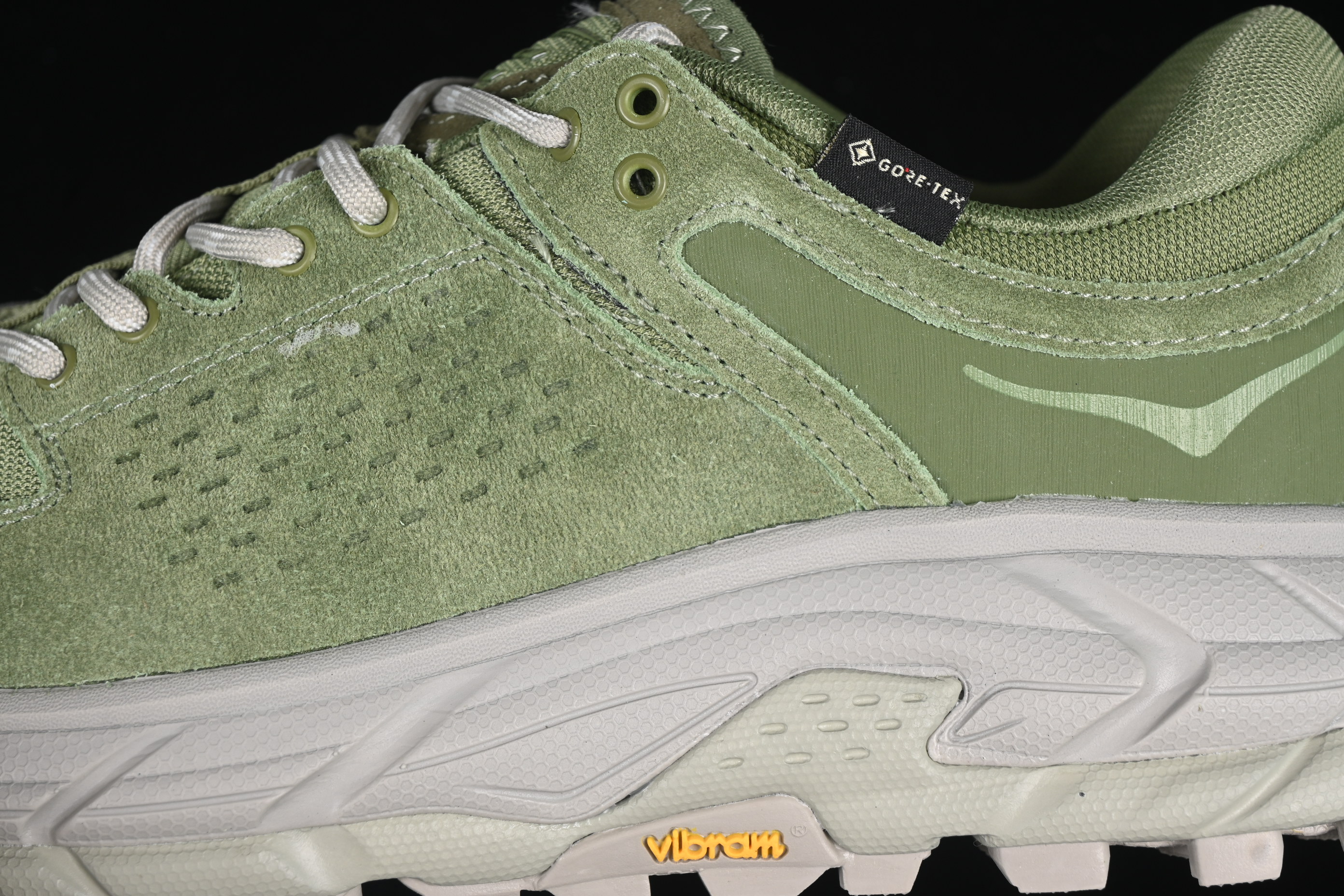 HOKA ONE ONE Tor Ultra Low Round Toe Cushioned Durable Low-Cut Hiking Shoes - 1153137F FSTF