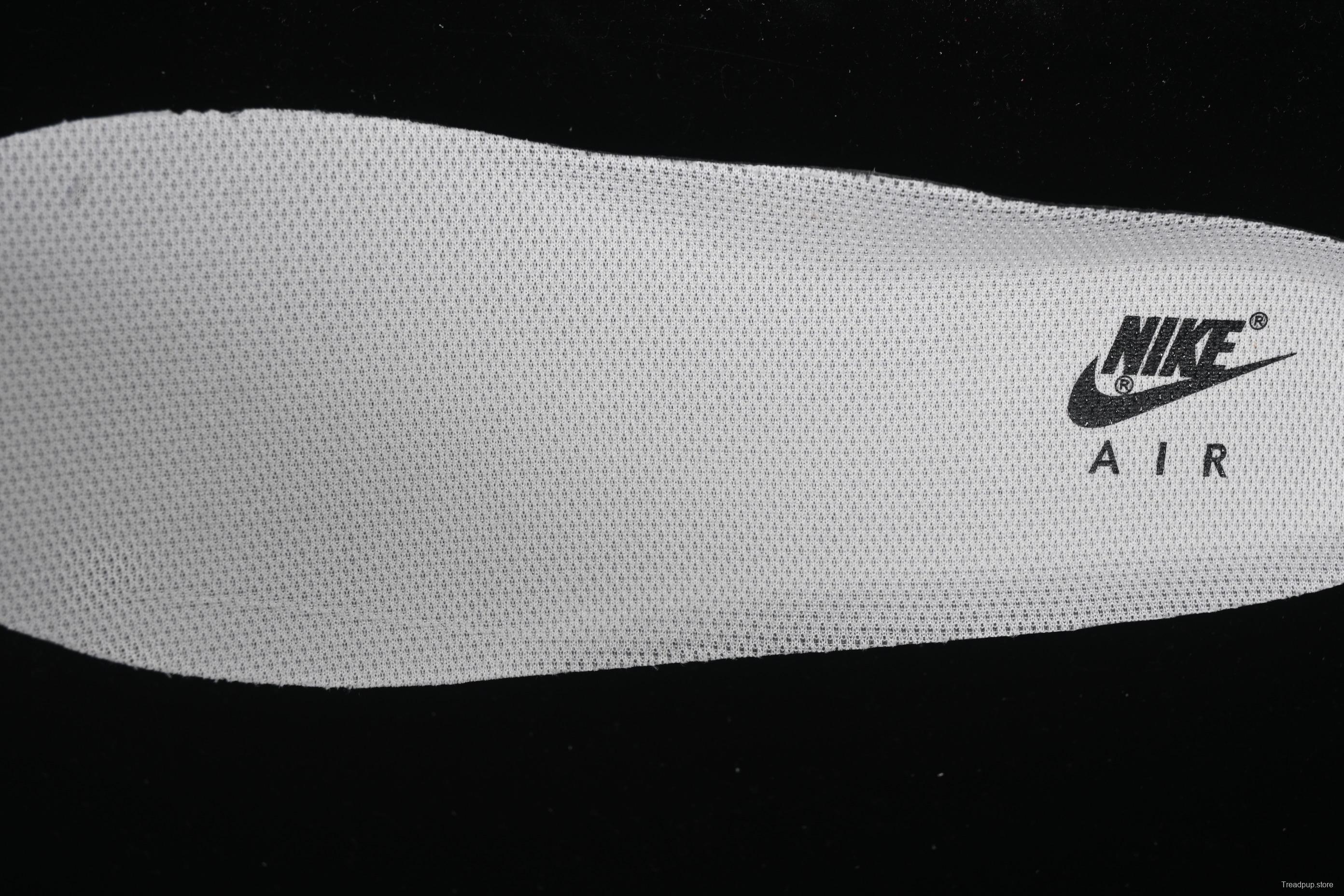 Nike Air Force 1 '07 Low Dior Collaboration Beige Black Grey Stitch Casual Sneakers - KK1988-048