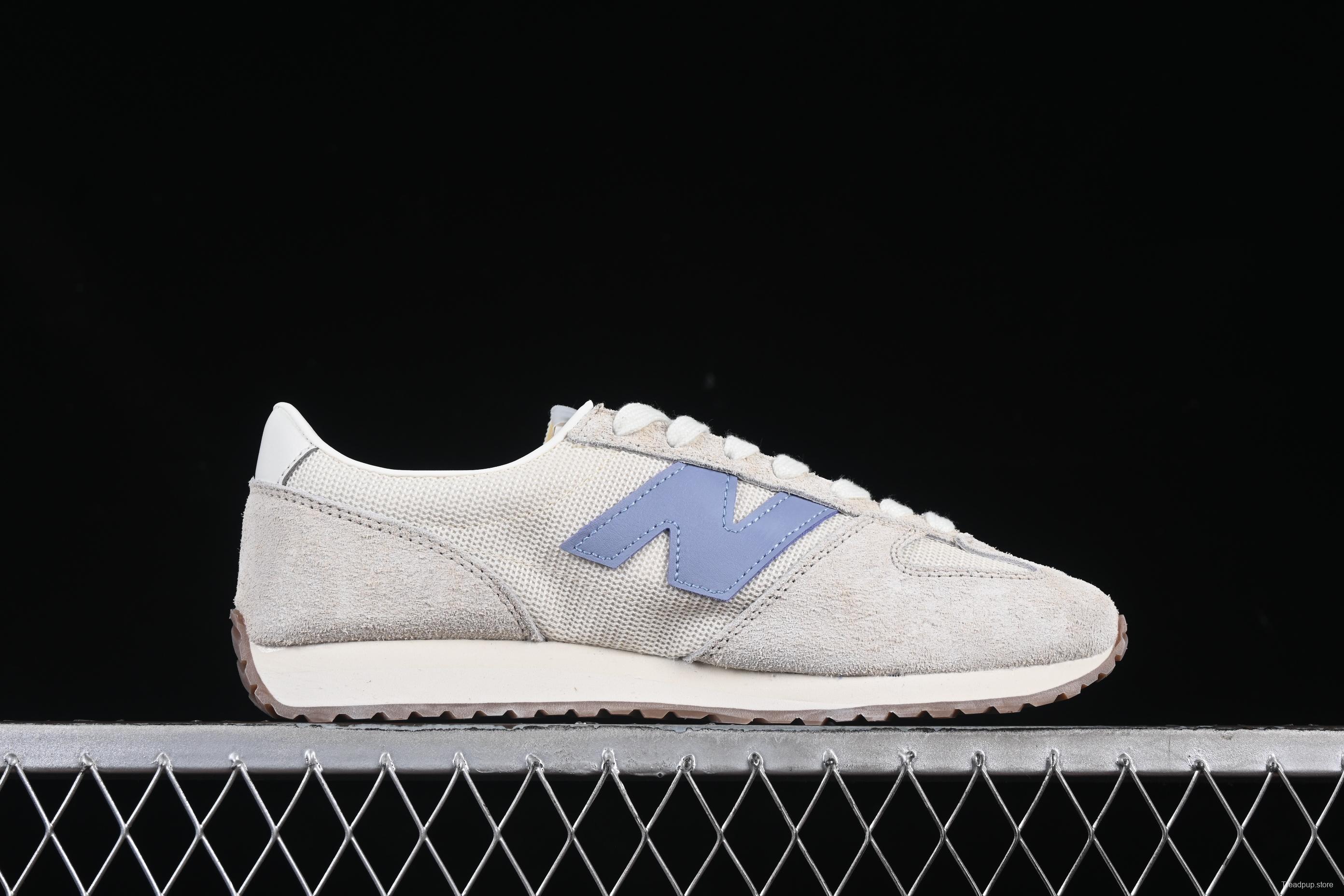 New Balance NB471 Series Fabric and Leather Casual Lifestyle Shoes - U471AA