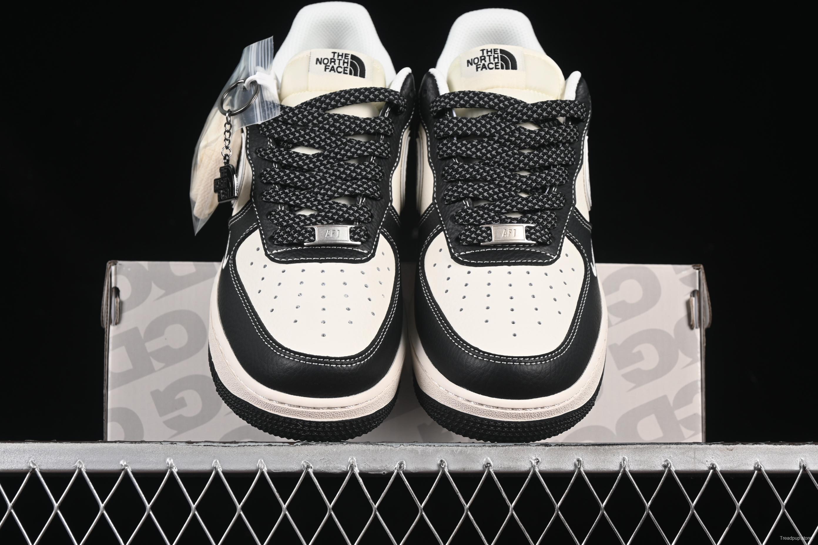 Nike Air Force 1'07 Low The North Face x CDG Panda Casual Sneakers - HH7518-049