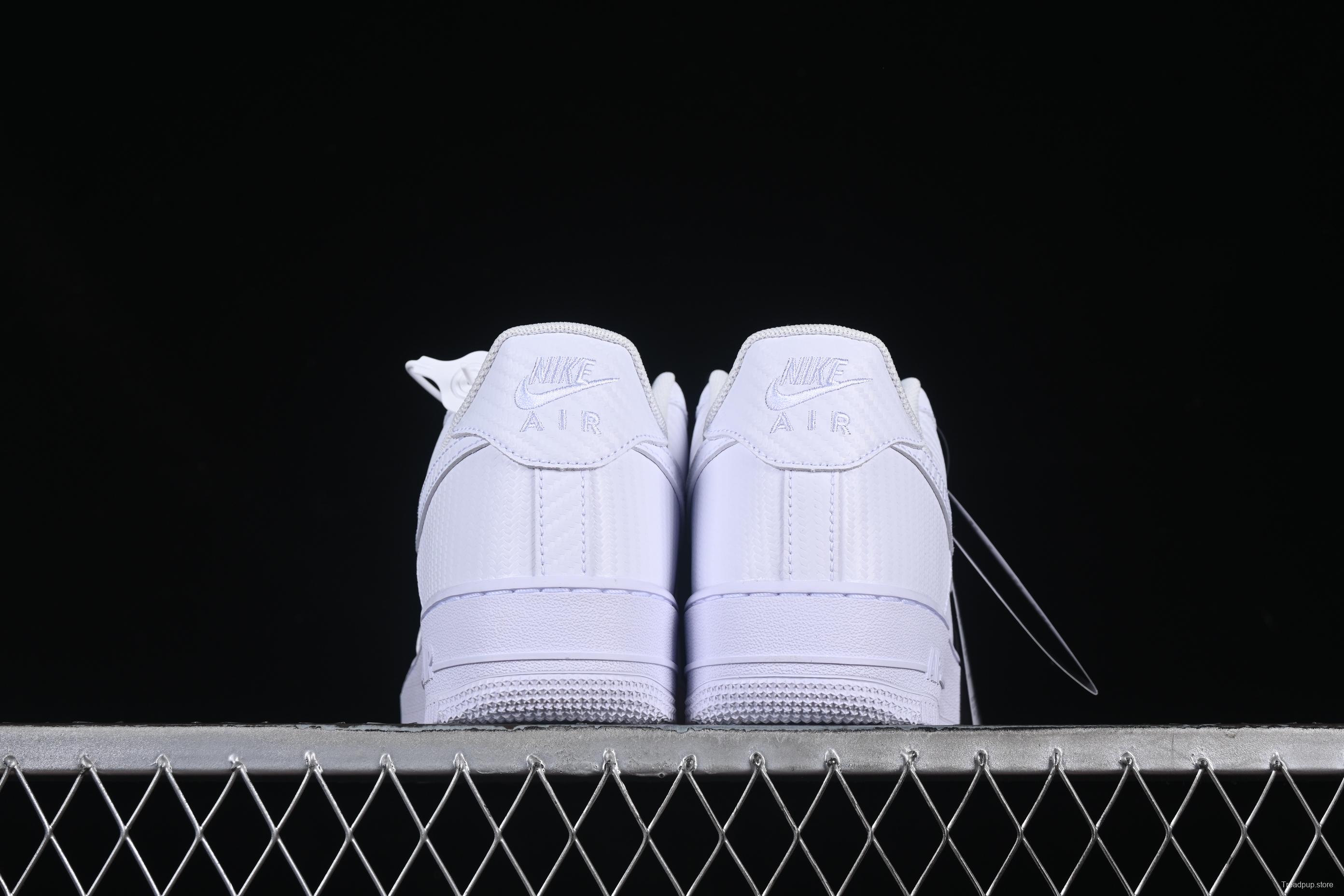 Nike Air Force 1'07 Low Casual Sneakers with Full-Length Air Cushion - HF2886-100