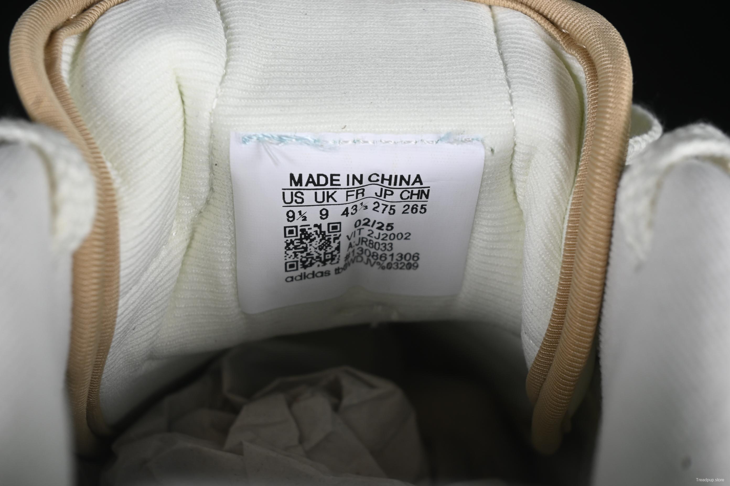 Adidas Forum 84 Low Retro Basketball Shoes - JR8033