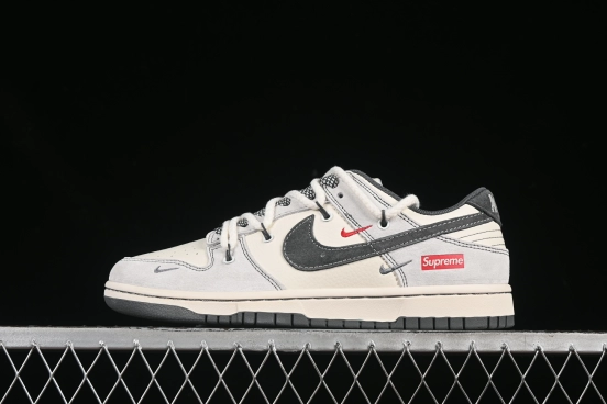 Nike SB Dunk Low Sup Series Strap Anniversary Custom Low-Top Casual Skate Shoes - YX5066-217