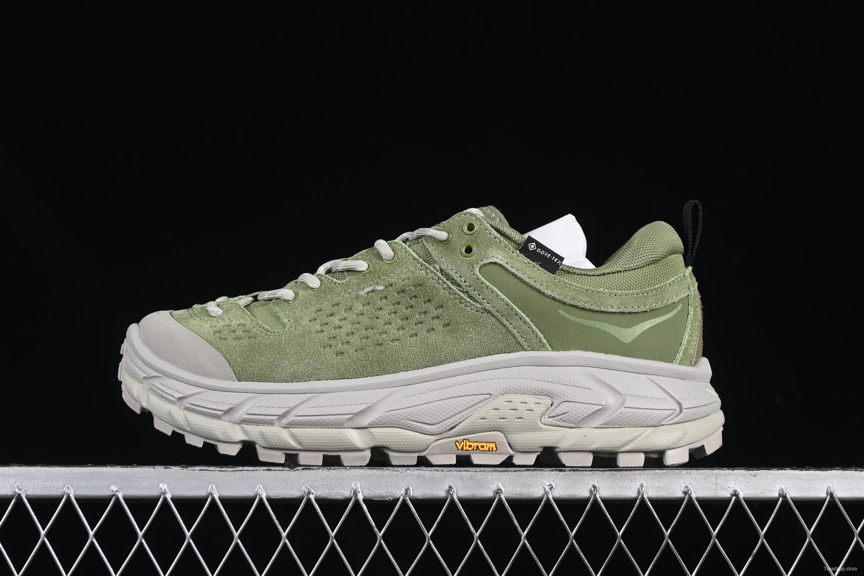 HOKA ONE ONE Tor Ultra Low Round Toe Cushioned Durable Low-Cut Hiking Shoes - 1153137F FSTF