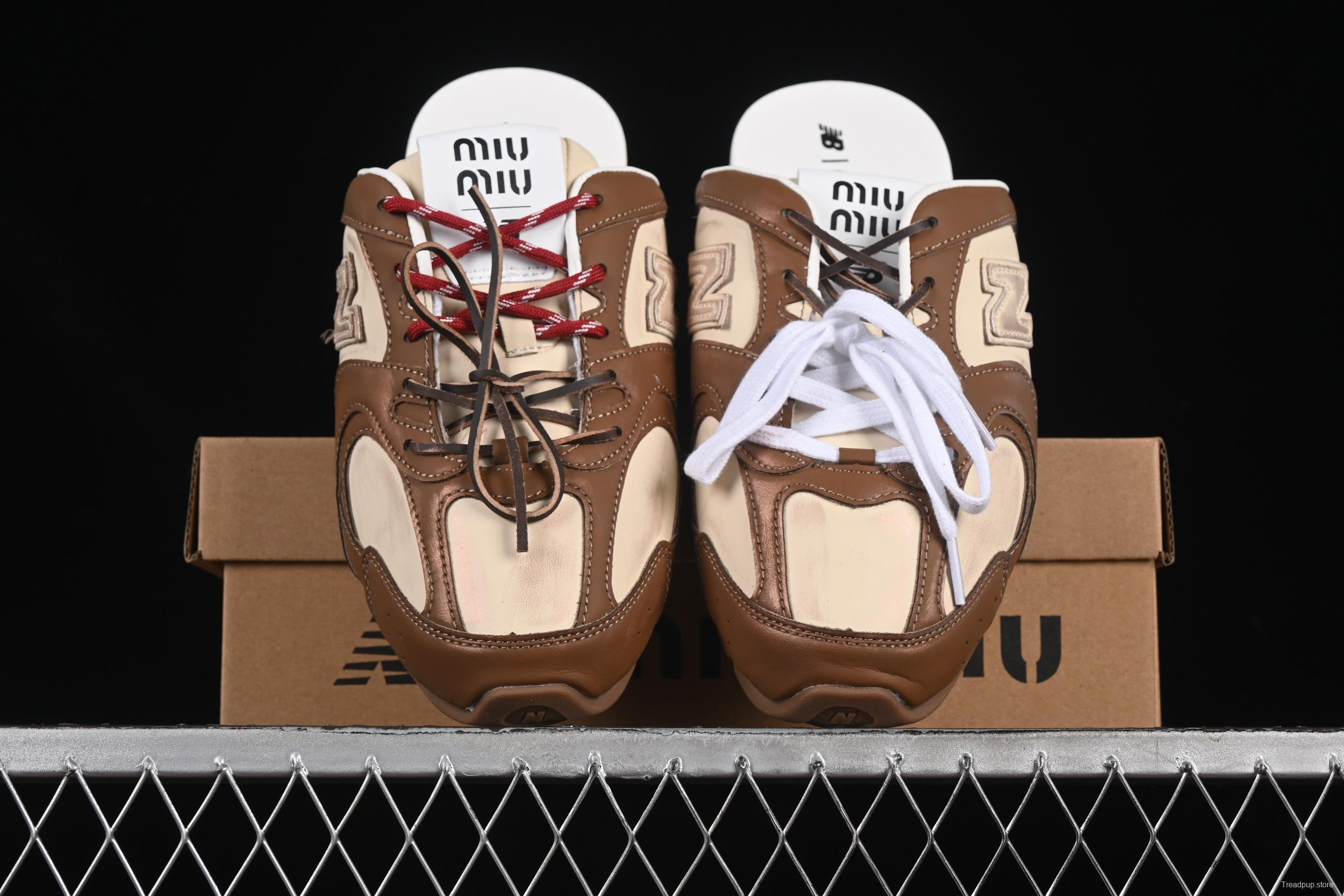 MiuMiu x New Balance 530 Low-Top Classic Retro Casual Slip-On - AJD4