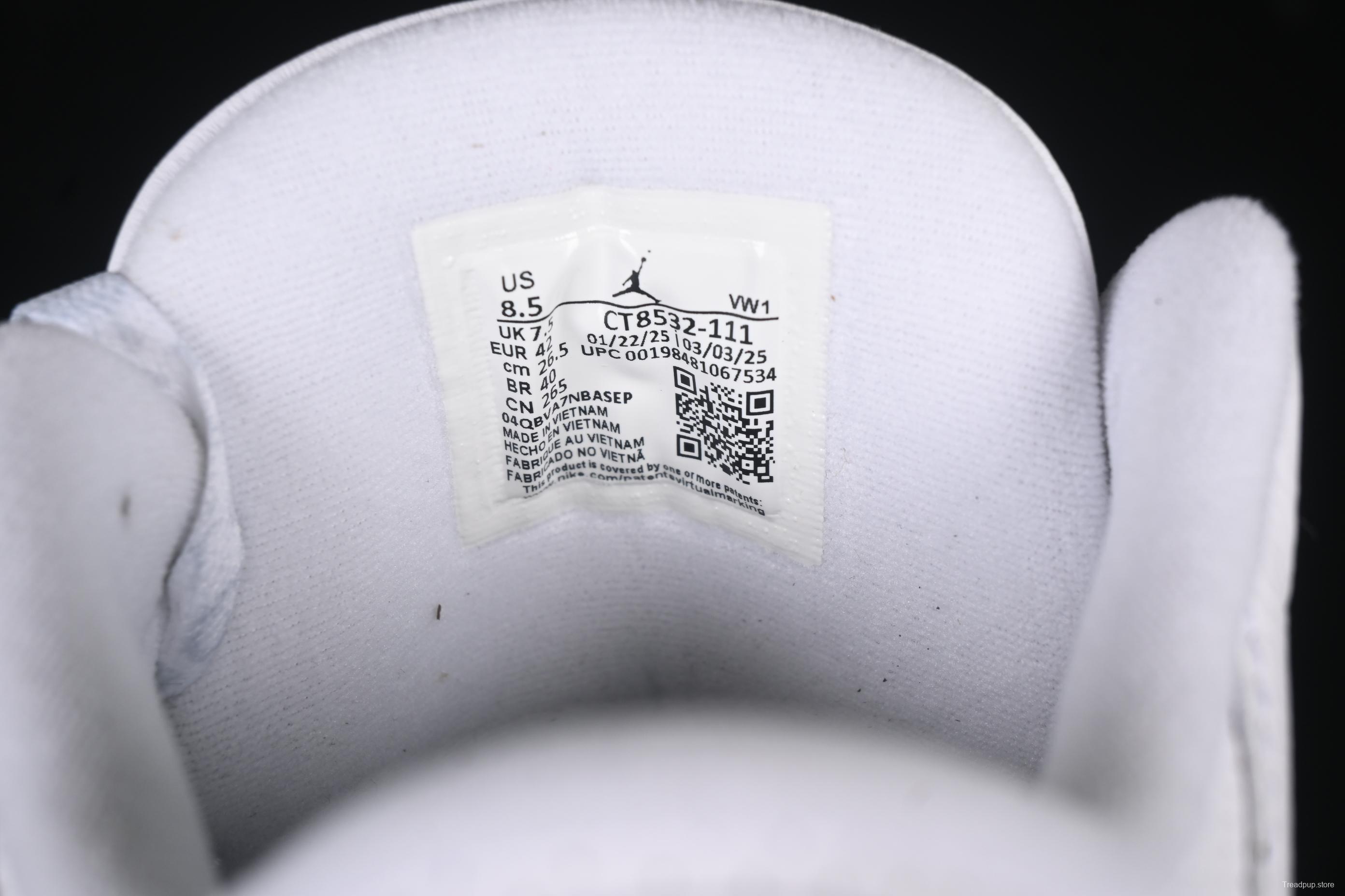 Nike Air Jordan 3 Retro "Pure Money" Basketball Shoes - CT8532-111