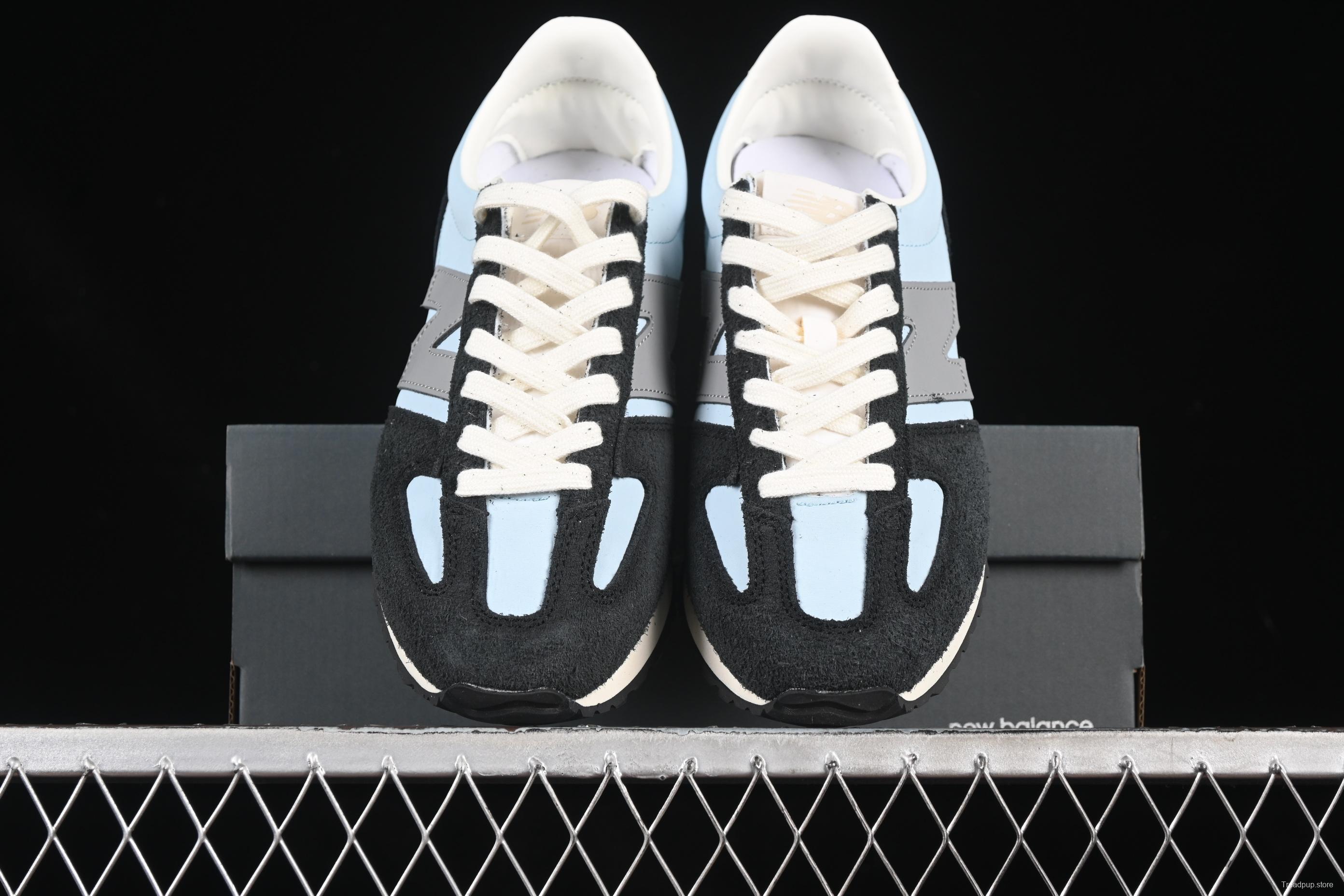 New Balance NB471 Series Fabric and Leather Casual Lifestyle Shoes - U471AB