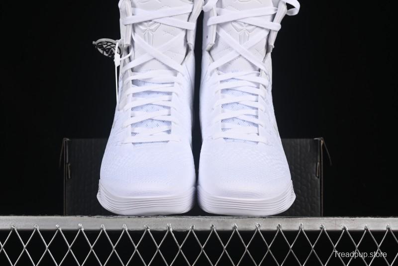 Nike Kobe 9 Elite Protro Basketball Shoes High-Top Performance with Flyknit Upper and REACT Cushioning - FZ7335-100