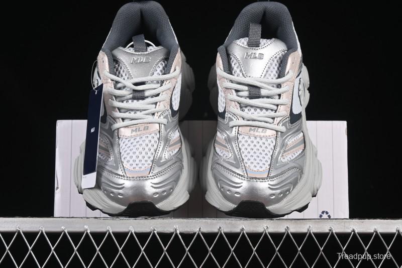 New York Yankees MLB Chunky Platform Running Shoes - 3ASHWD15N50GRL