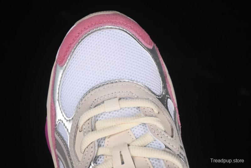 Asics Gel-NYC Retro Breathable Casual Shoes with Cushioning for Men - 1203A383-104