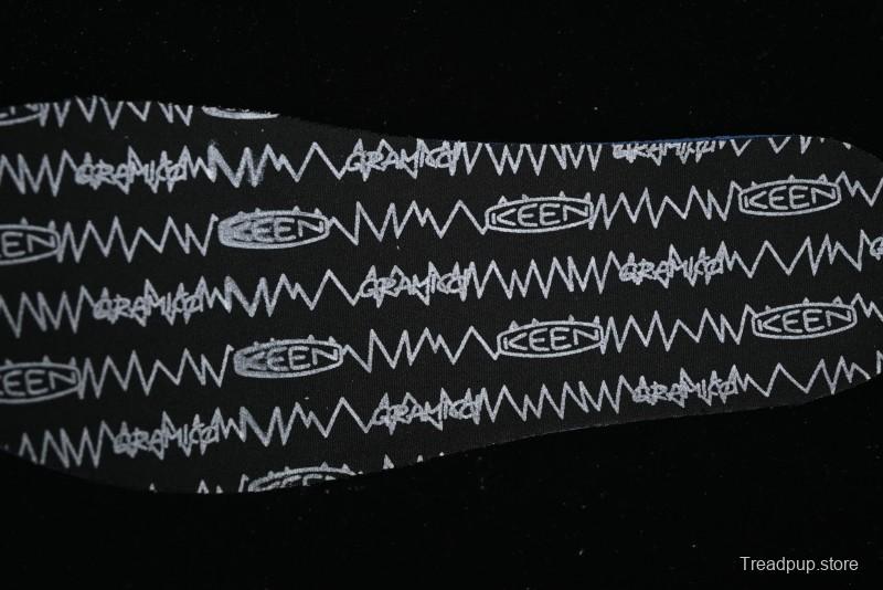 Keen Jasper Rocks SP Urban Series Retro Low-Top Lace-Up Outdoor Camping Hiking Mountaineering Training Shoes - 1025169Black