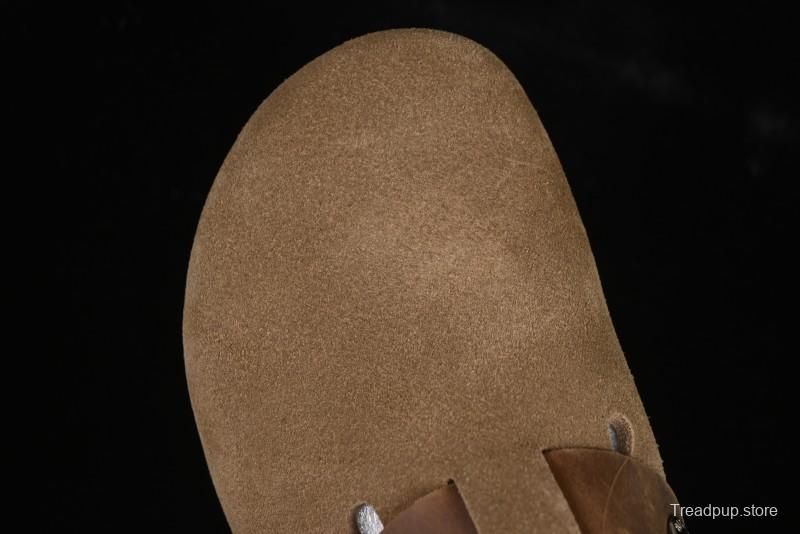 Birkenstock Arizona Soft Footbed Sandals with Suede Leather and Lambswool Lining - G.D4