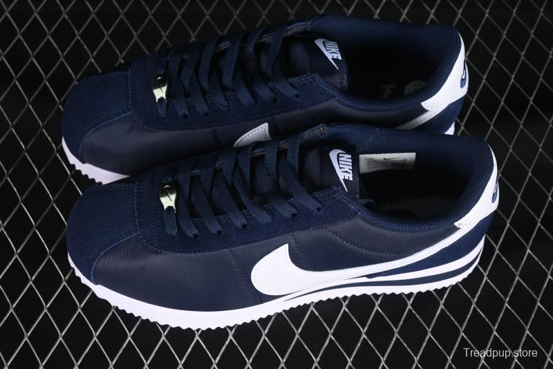 Nike Classic Cortez Leather Retro Running Shoes with Cushioned Sole - HF0263-400