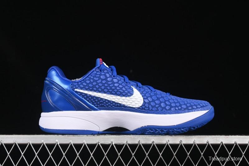 Nike Kobe VI Protro 6 Dodgers Limited Edition Men's Performance Basketball Shoes - CW2190-400