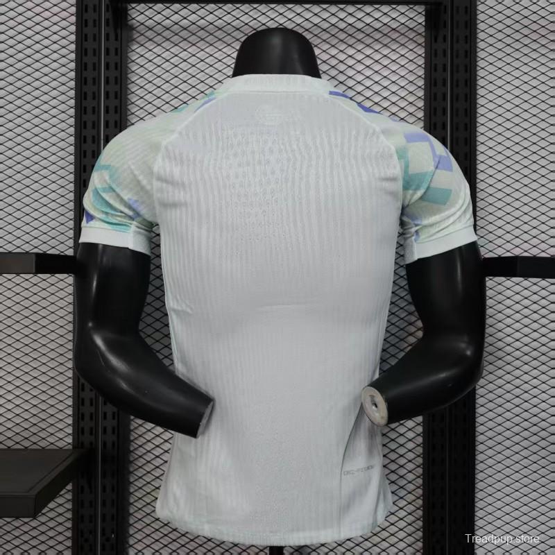 Player Version 25/26 Inter Milan Away Jersey Without Sponsor