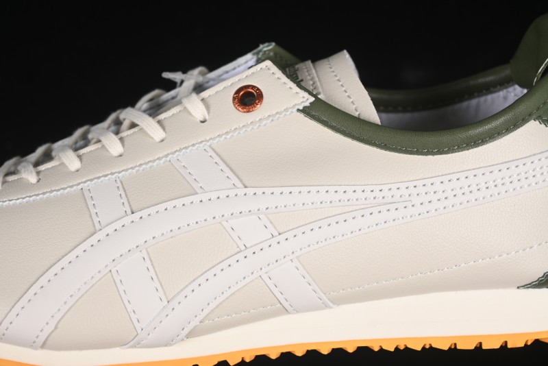 Onitsuka Tiger Mexico 66 SD Low-Top Leather Casual Running Shoes - 1183A872-104