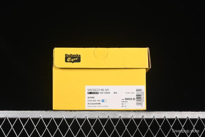 Onitsuka Tiger Mexico 66 SD Low-Top Leather Sneakers - 1183C468-300